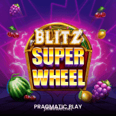 Blitz Super Wheel Slot Game Image image