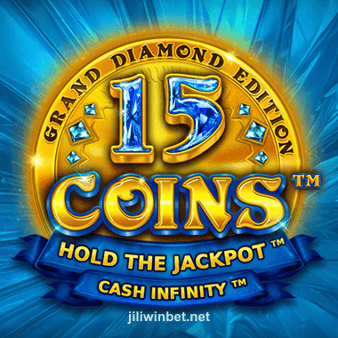 jiliwinbet 15 Coins Grand Diamond Edition image